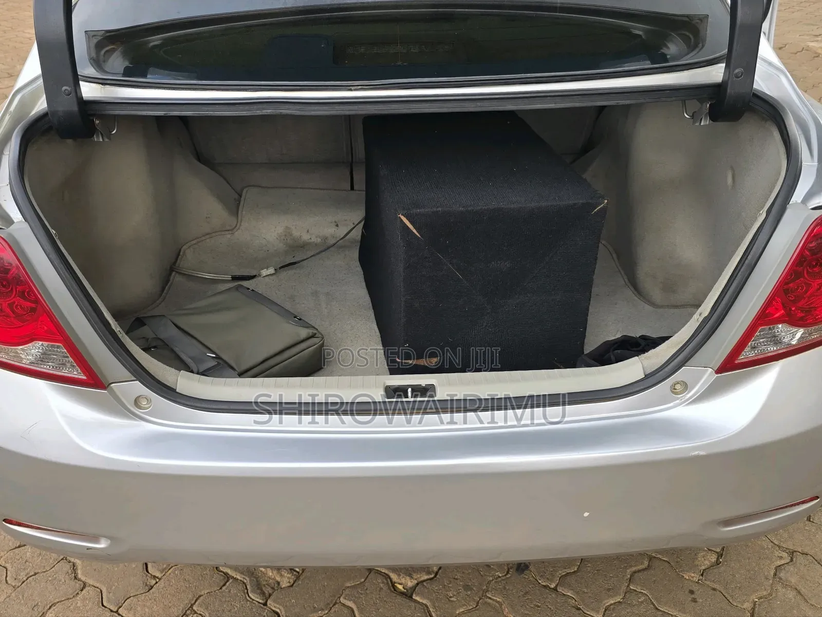 Toyota Allion 2012 Silver