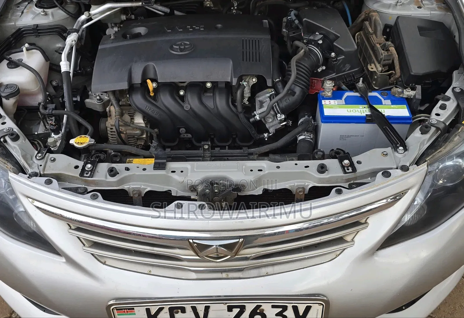 Toyota Allion 2012 Silver