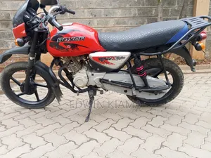 Bajaj Boxer 125 2022 Red