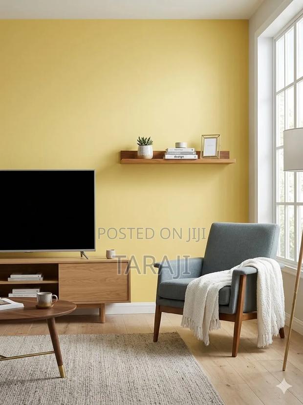 Premium Plain Wallpapers – Modern Solid Colors (Glue Required)