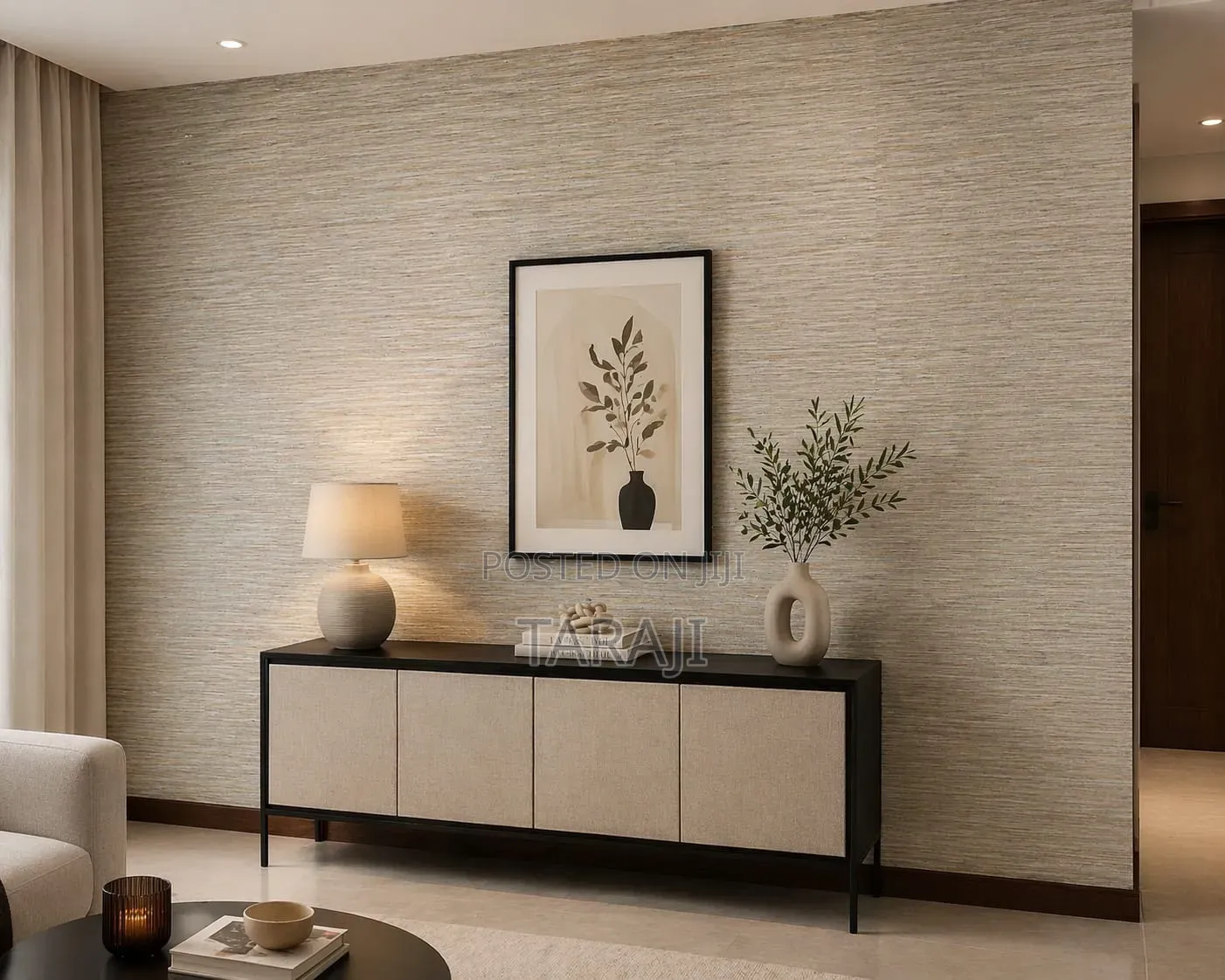 Premium Plain Wallpapers – Modern Solid Colors (Glue Required)