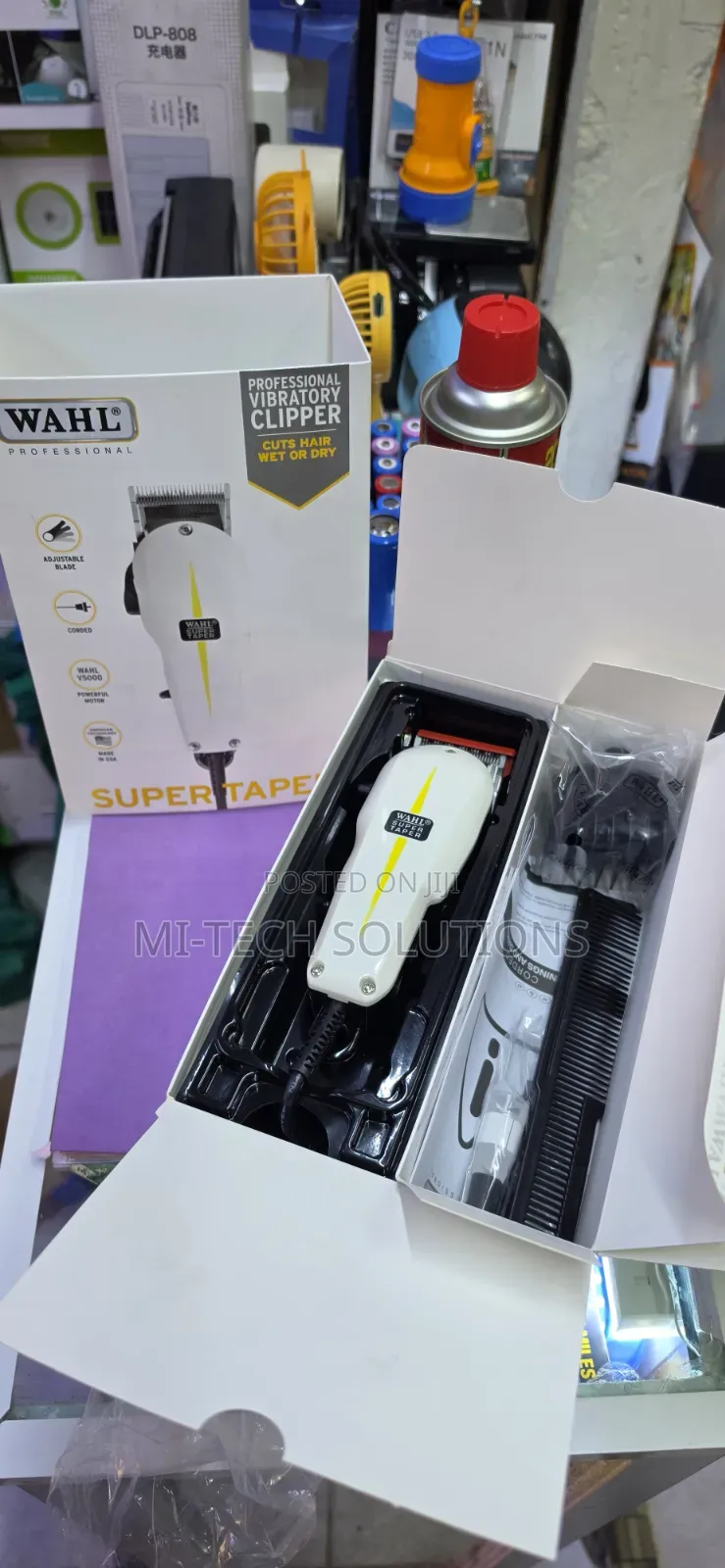 Original Wahl Shaving Machine