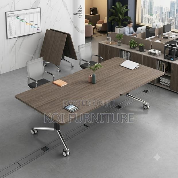 Boardroom Table; 2.4 Meers Long Conferences Meeting Boardroom Tables