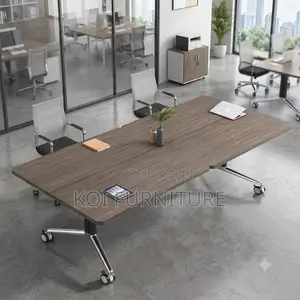 Boardroom Table; 2.4 Meters Long Conferences Meeting Boardroom Tables