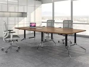 Boardroom Table; 2.4 Meters Long Conferences Meeting Boardroom Tables