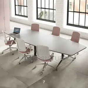 Boardroom Table; 2.4 Meters Long Conferences Meeting Boardroom Tables