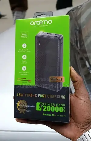 15w 20,000mah Powerbank Opd-1201p