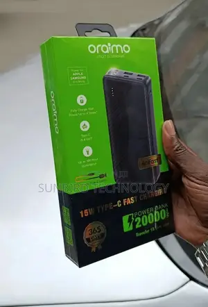 15w 20,000mah Powerbank Opd-1201p