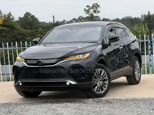 Toyota Harrier 2.0 2020 Black