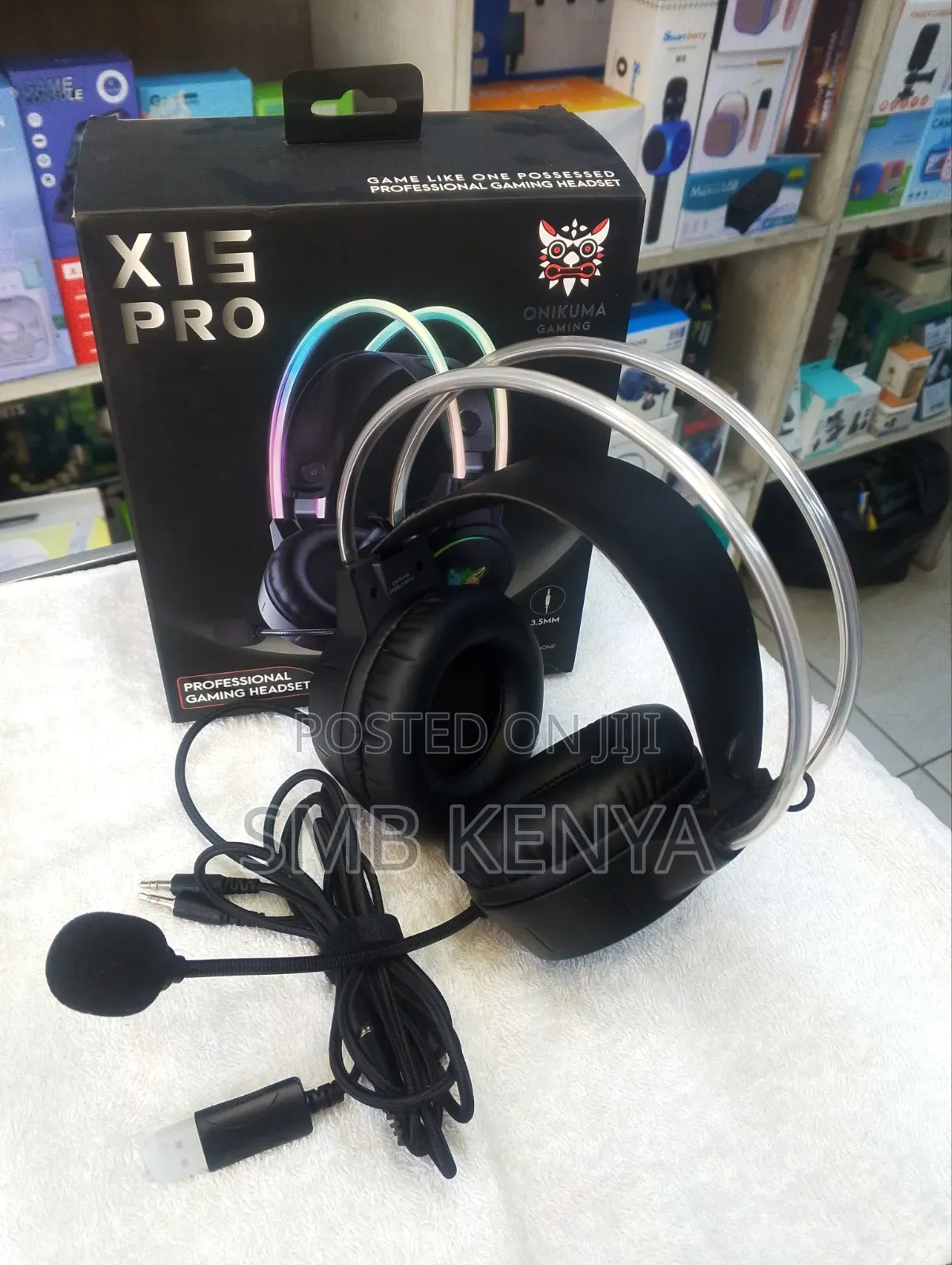 X15 Pro Wired Pc Gaming Headphones