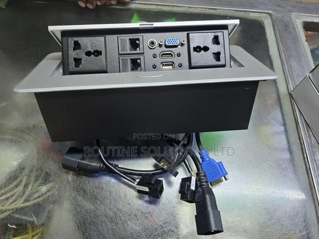 Table Pop Up Box ( Conference Table Top Console)
