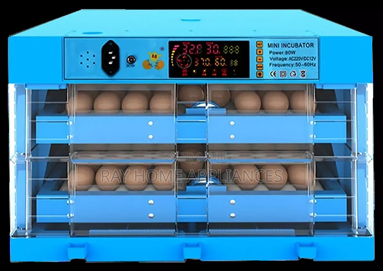 128eggs Egg Incubator
