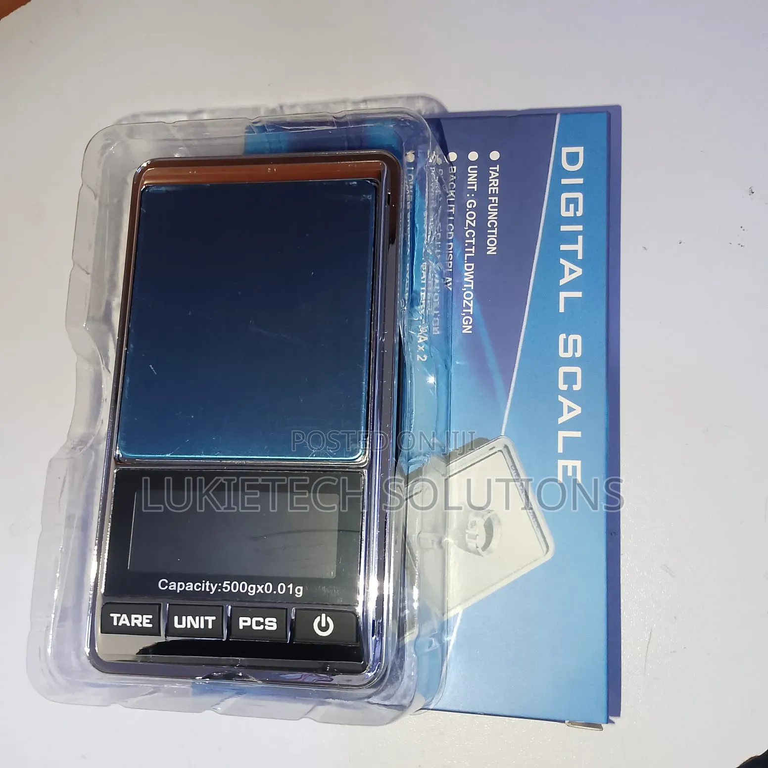 Reliable Digital Scale Min 0.01 Max 500g