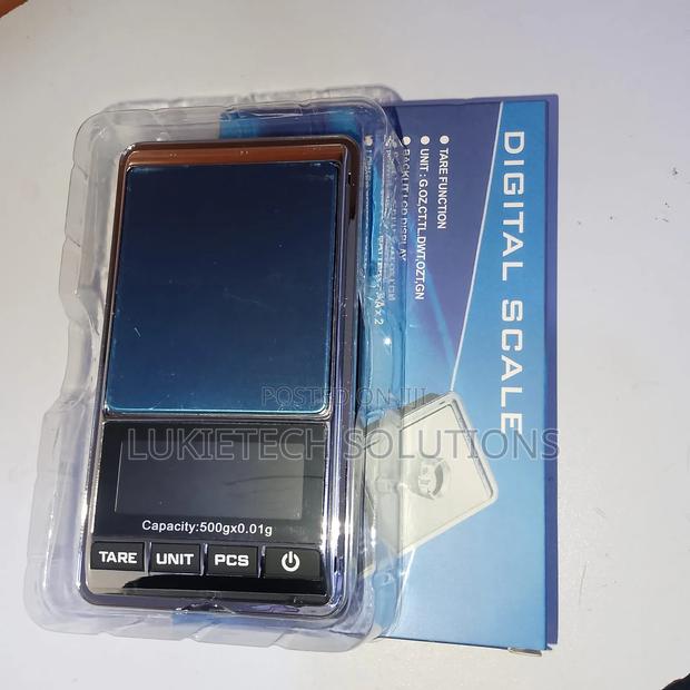Reliable Digital Scale Min 0.01 Max 500g