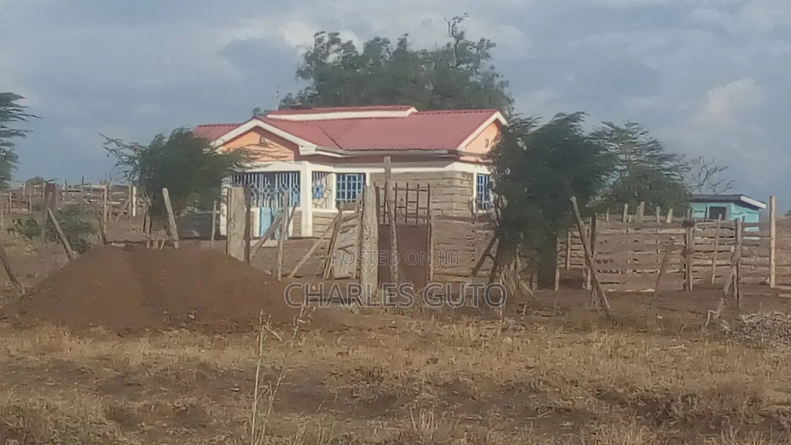 1/8 Kajiado/Kitengela Plot. Sifa Farm. Near Kuscco Other Residents