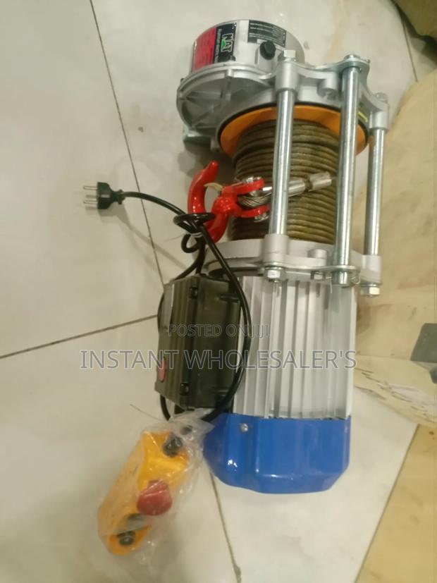 Electric Hoist 1.5 T 30m - thumbnail 2