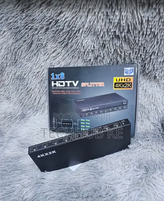 Hdmi Splitter 1 in 8 Out, 1×8 Hdmi Splitter 8 Port