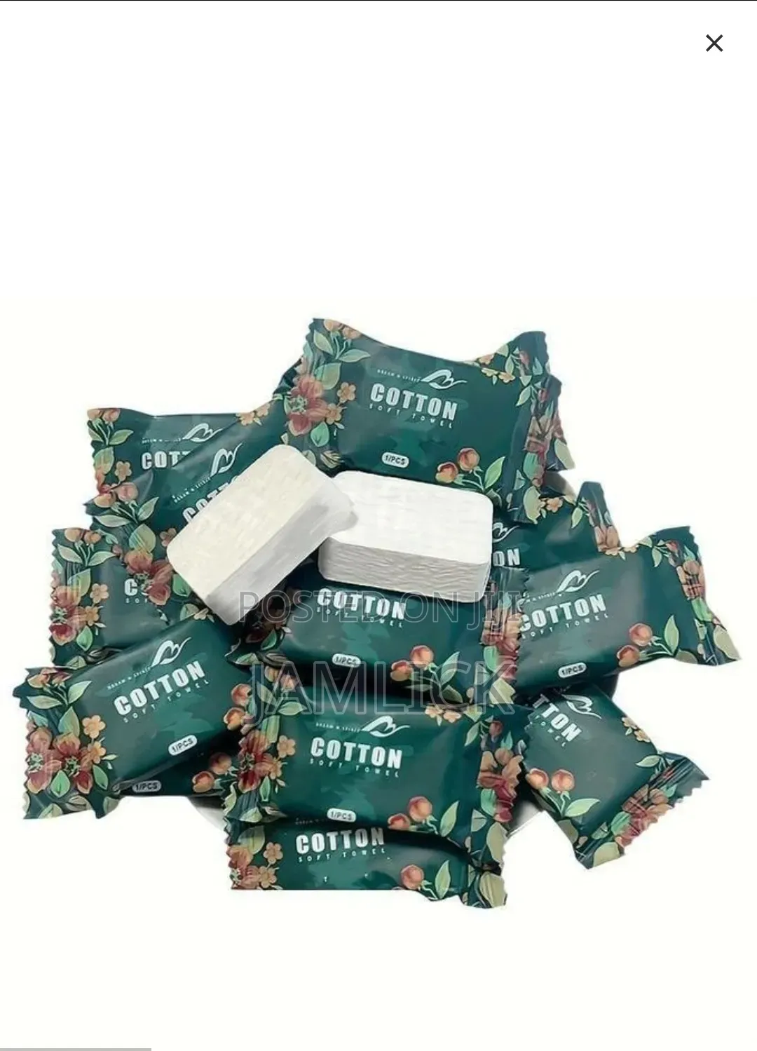 22 Pieces Disposable Compressed Towels – Cr