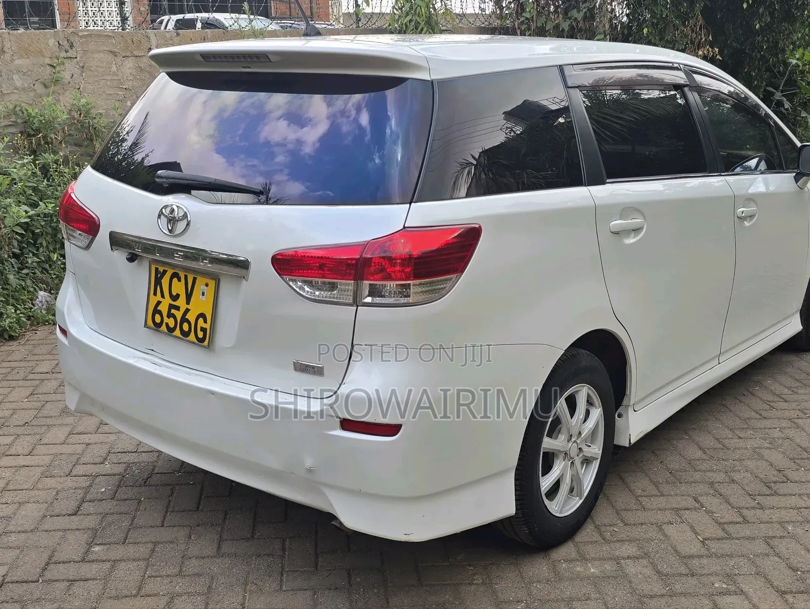 Toyota Wish 2012  White 