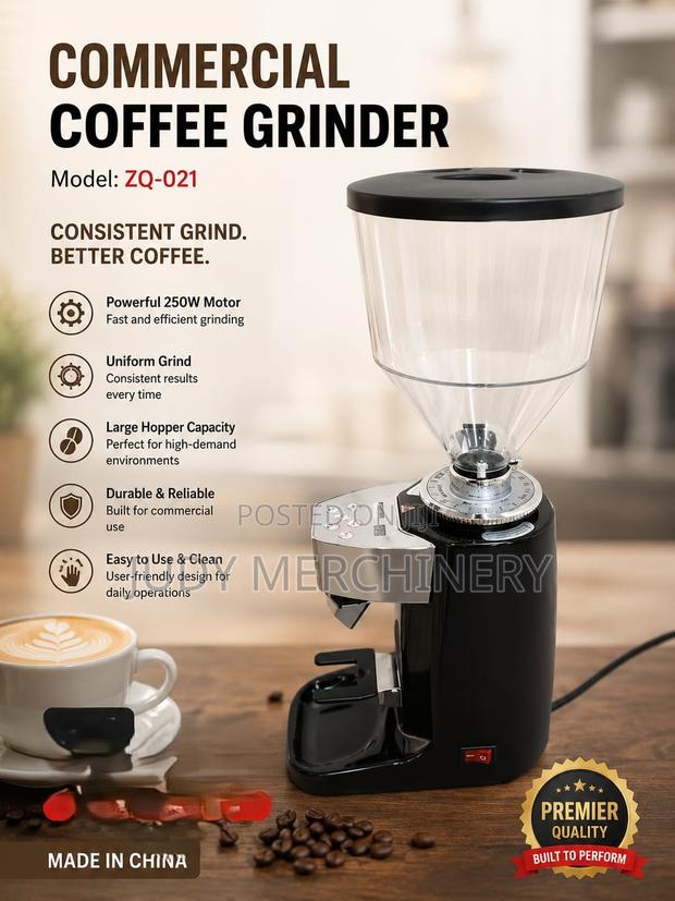 Commercial Coffee Grinder