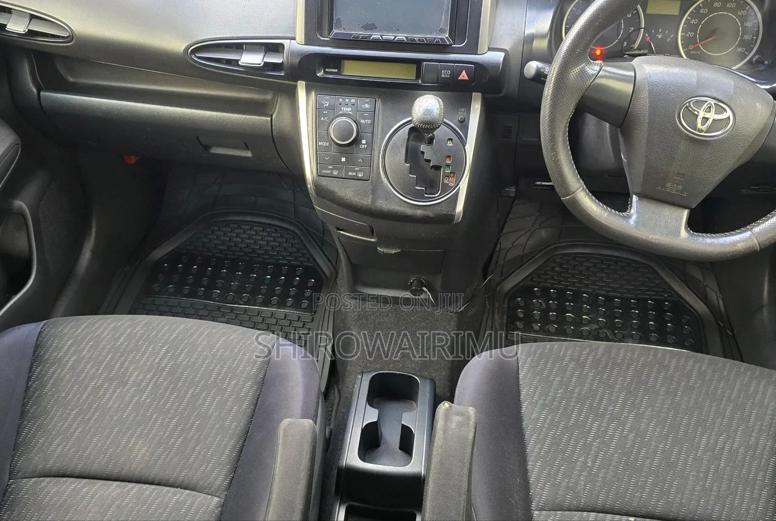 Toyota Wish 2012  White 