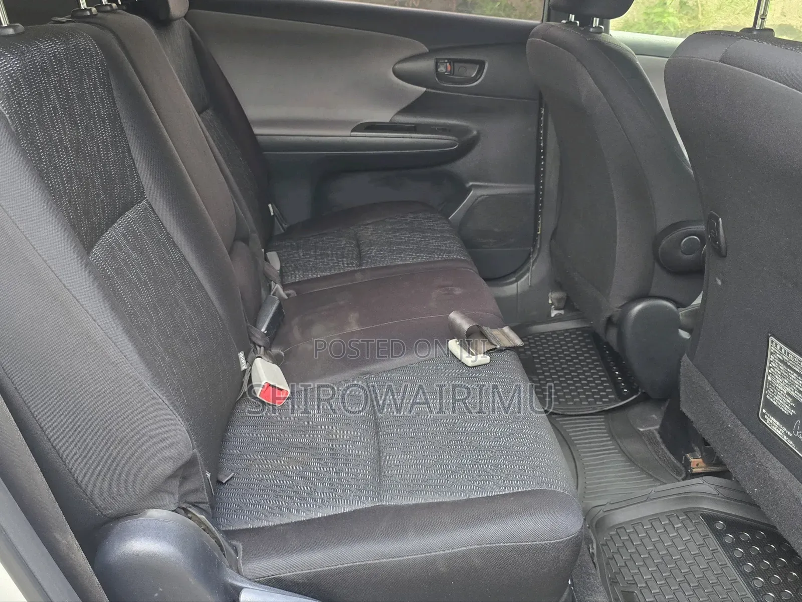 Toyota Wish 2012  White 