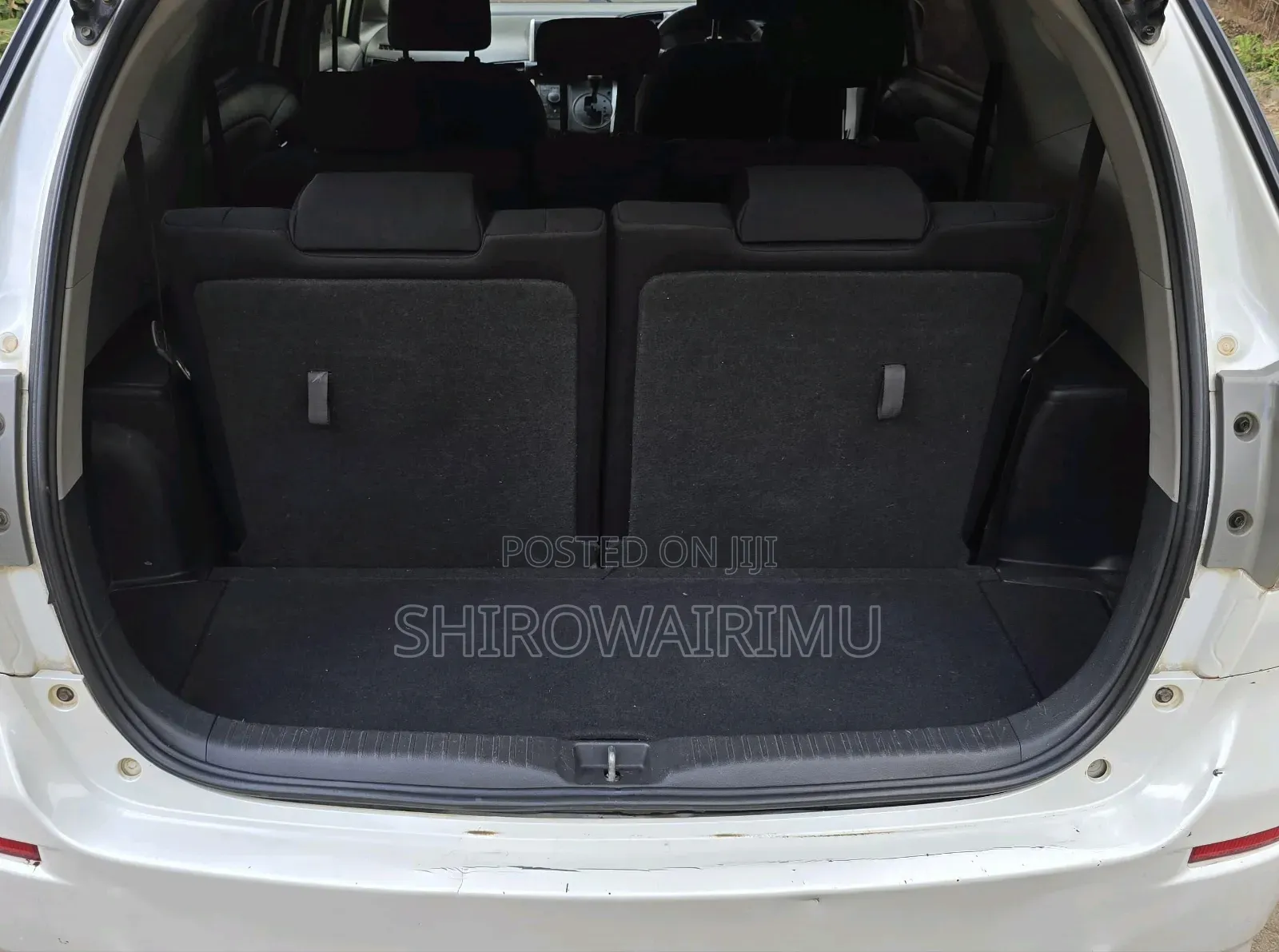 Toyota Wish 2012  White 