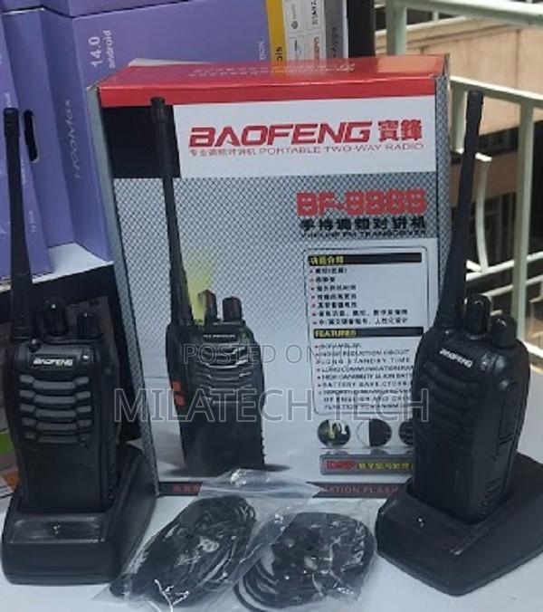 Baofeng Bf-888s Compact Walkie Talkie For Security,