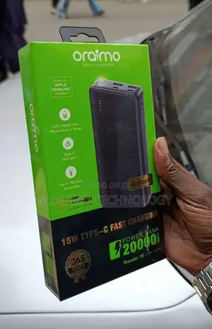 Oraimo Traveler 15 Powerbank 20,000mah Opb-1201p