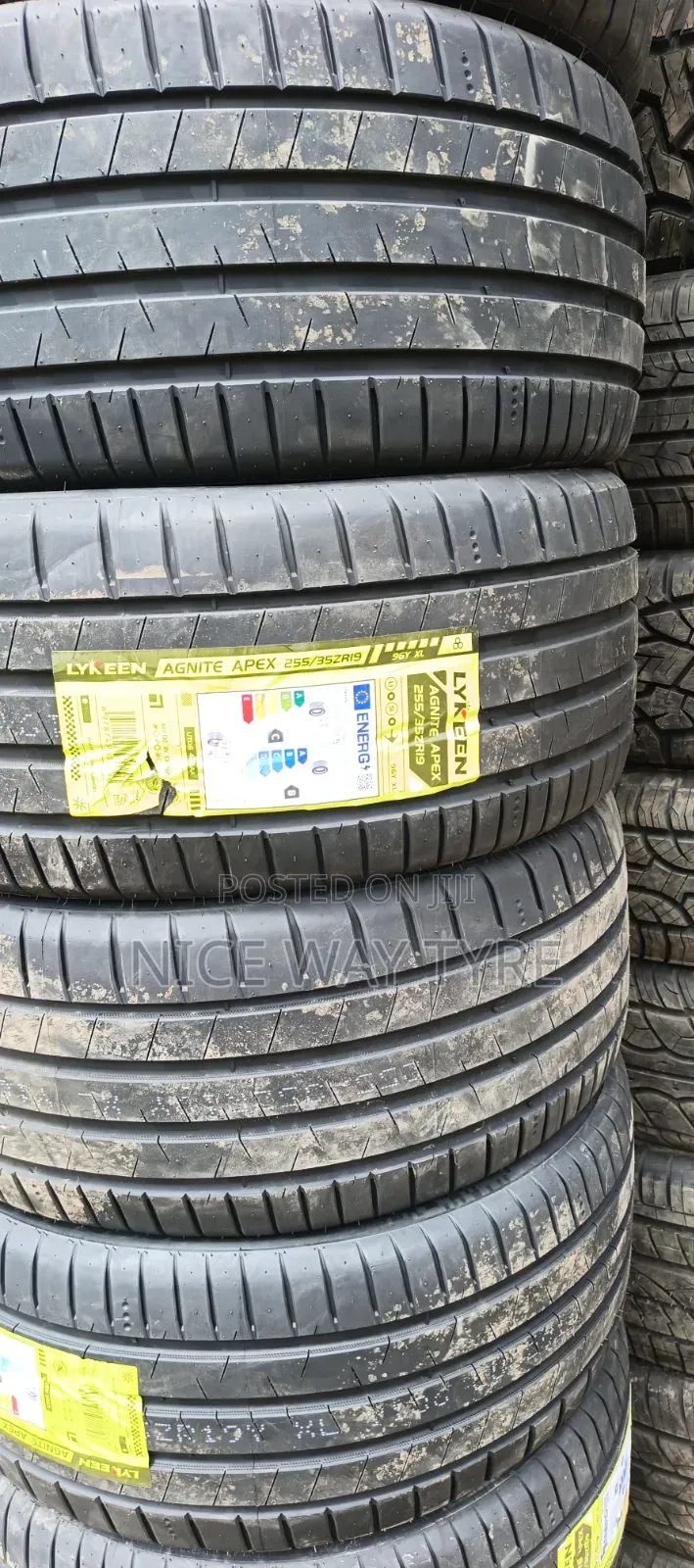 255/35r19 Lykeen