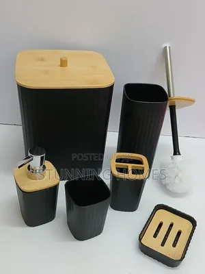Bathroom /. Toilet Accessories Set Available