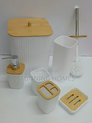 Bathroom /. Toilet Accessories Set Available