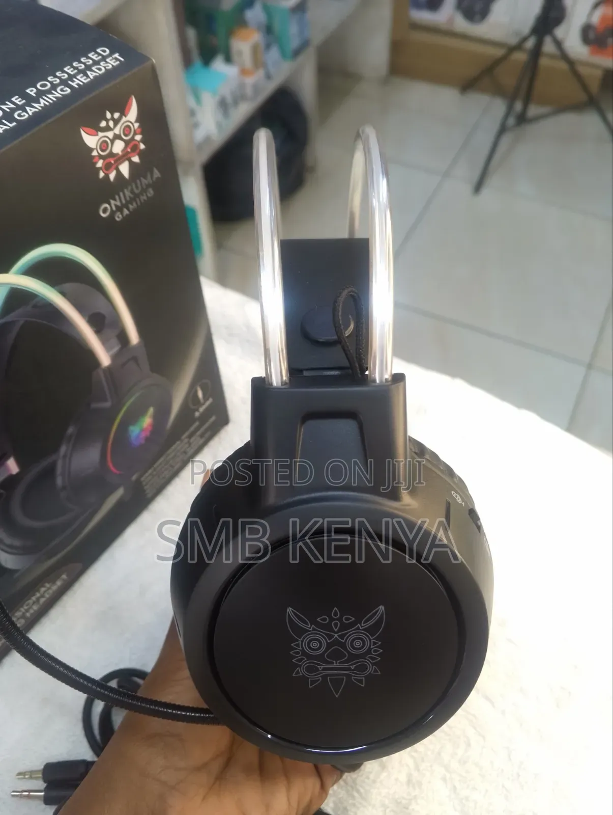 X15 Pro Double Head Beam With Noise Cancelling Wired Headphones