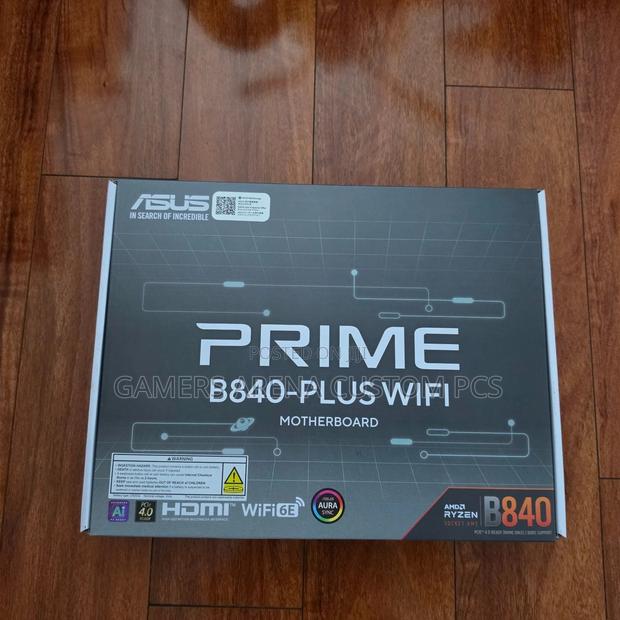Asus Prime B840-Plus Wifi Am5 Atx Motherboard - main view