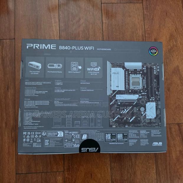Asus Prime B840-Plus Wifi Am5 Atx Motherboard - thumbnail 2