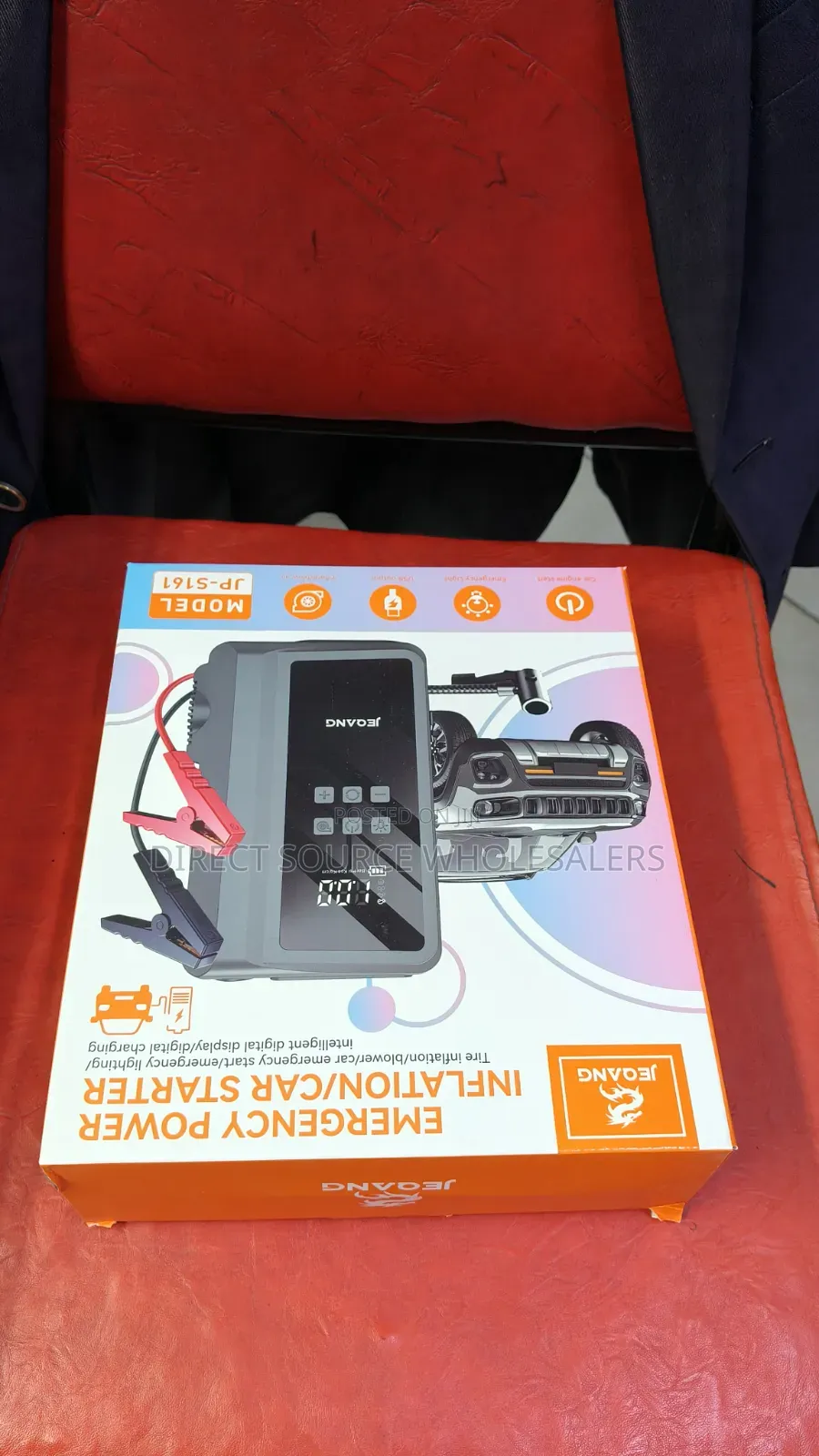 Jp-S161 Portable Car Emergency Power Station