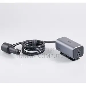Ugreen 150w 4-Port Gan Fast Car Charger