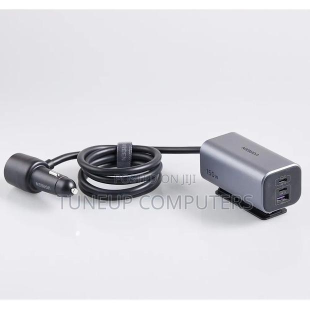 Ugreen 150w 4-Port Gan Fast Car Charger