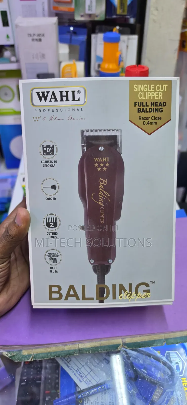 Original Wahl Balding Shaving Machine
