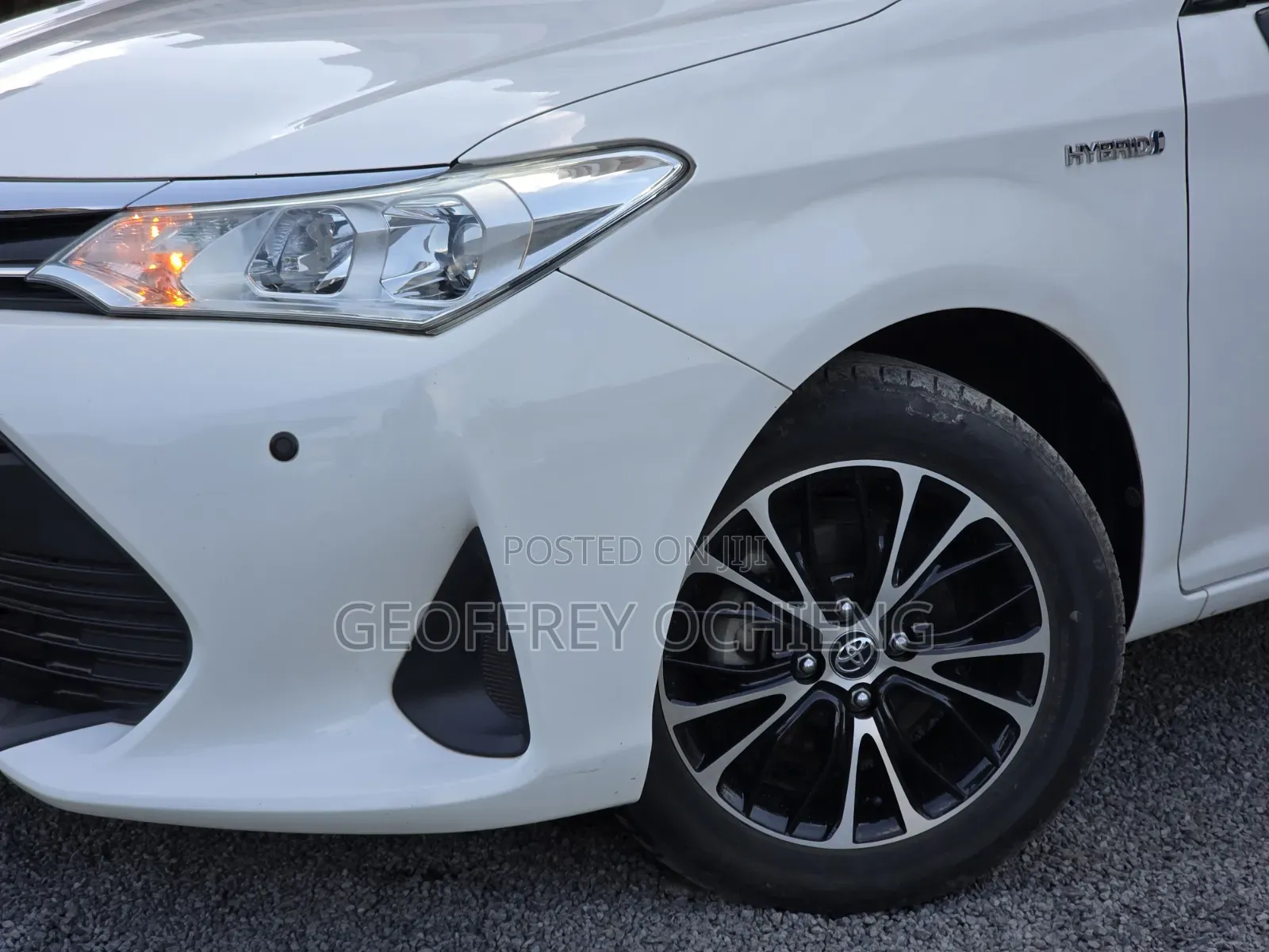 Toyota Corolla Fielder 2018 White
