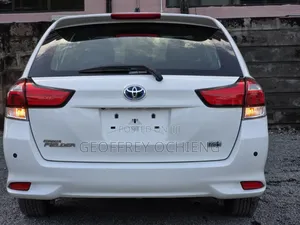 Toyota Corolla Fielder 2018 White