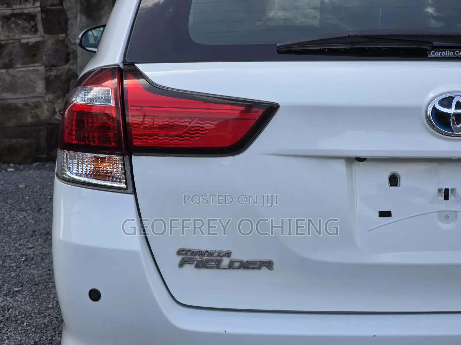 Toyota Corolla Fielder 2018 White