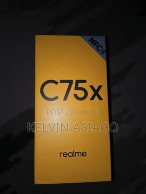Realme C75x 128 GB Blue