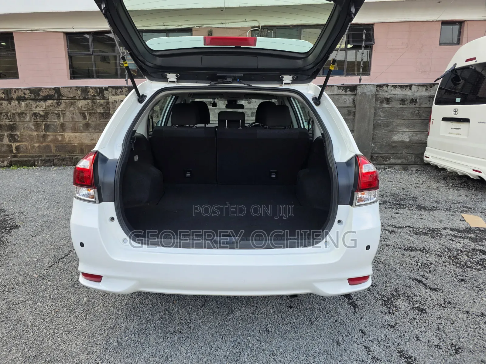 Toyota Corolla Fielder 2018 White