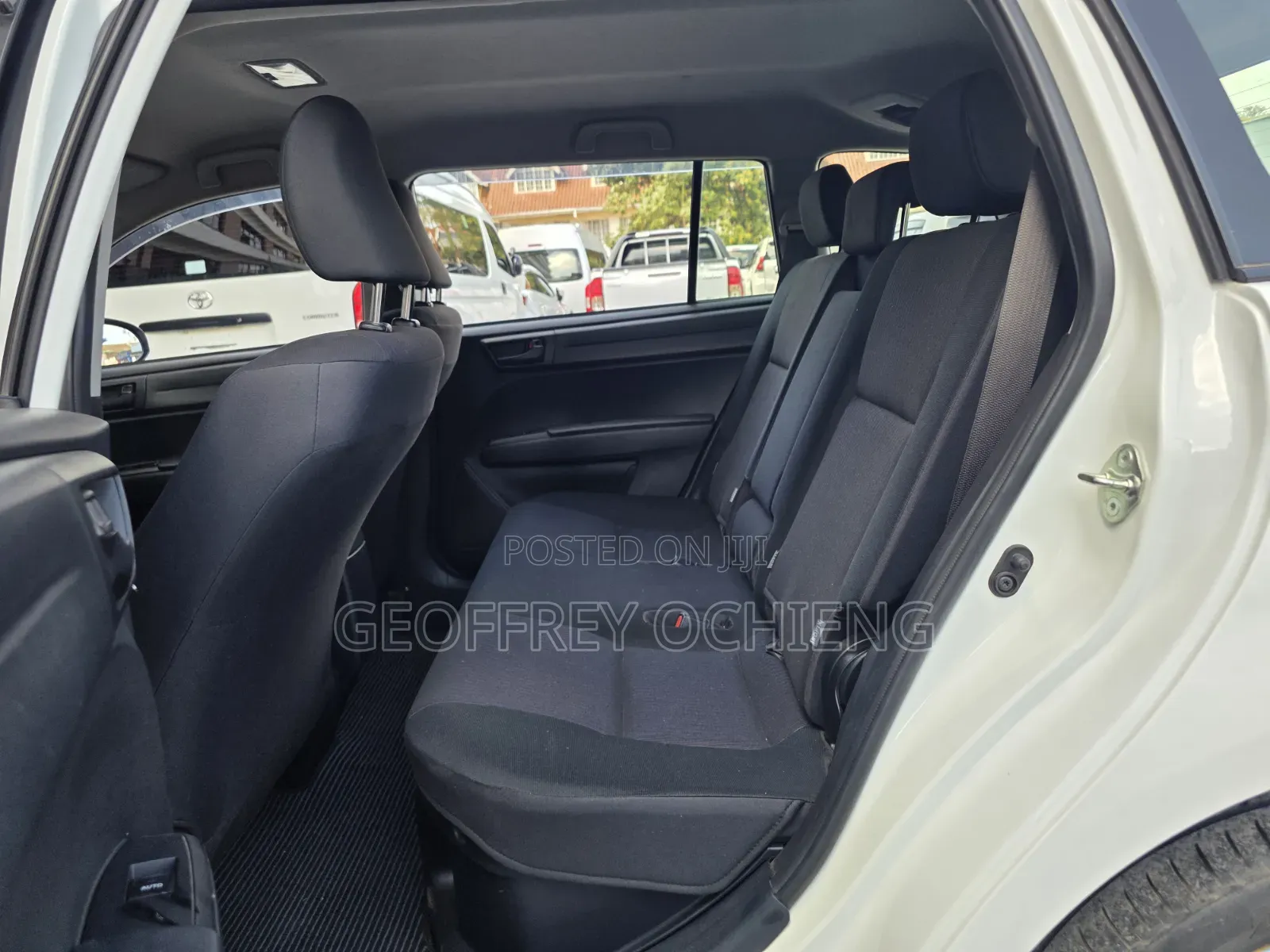 Toyota Corolla Fielder 2018 White