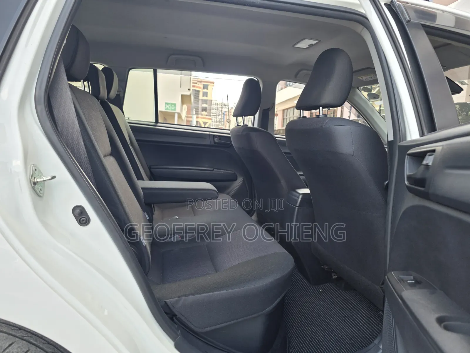 Toyota Corolla Fielder 2018 White