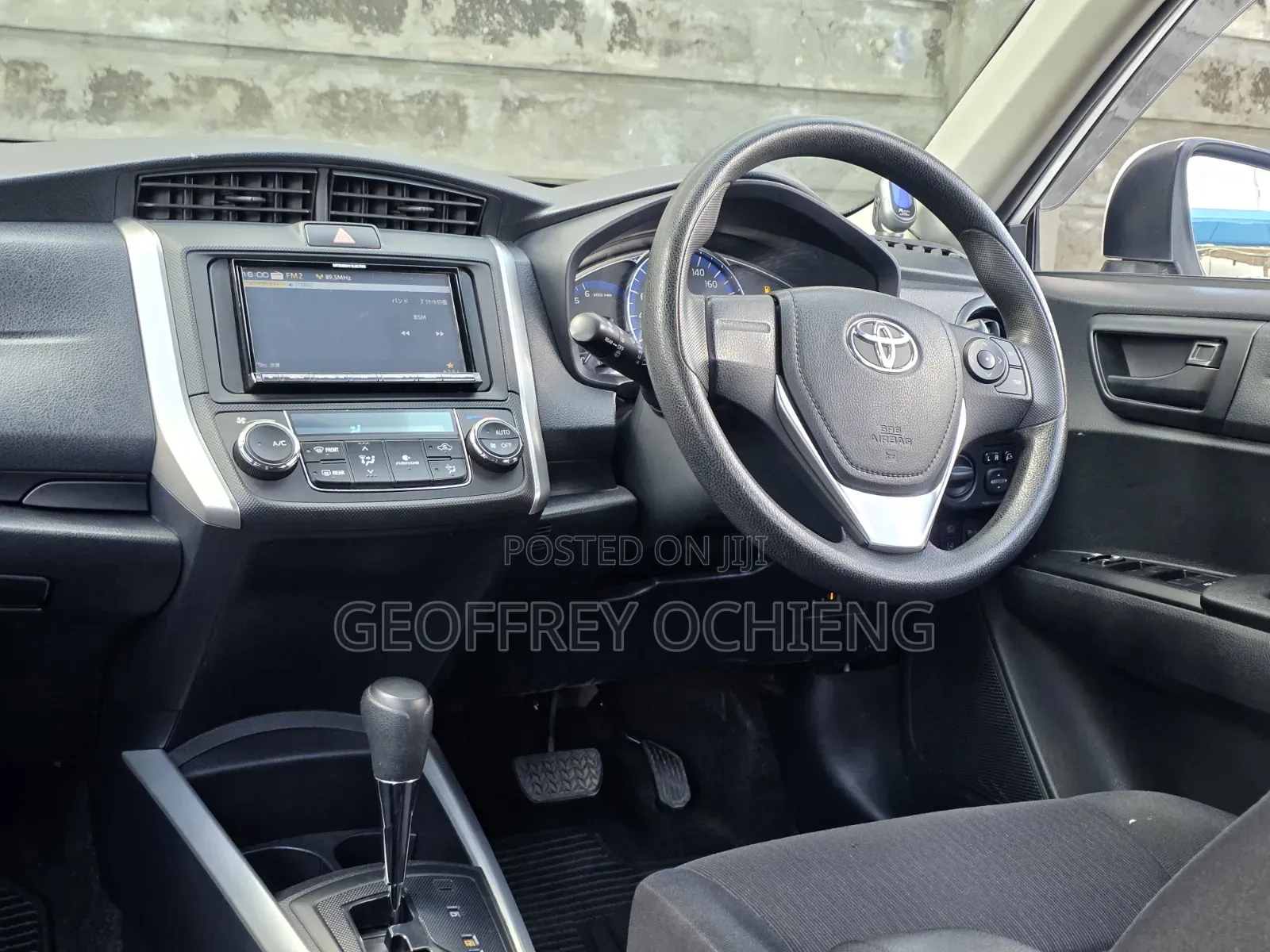 Toyota Corolla Fielder 2018 White