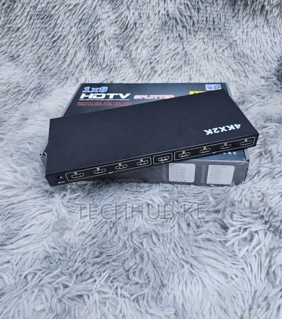 Hdmi Splitter 1 in 8 Out, 1×8 Hdmi Splitter 8 Port