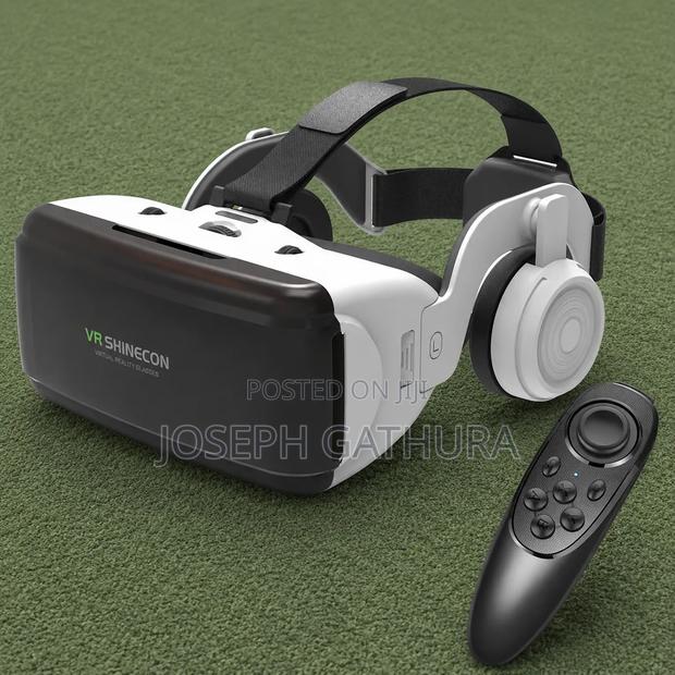 Virtual Reality Box With Headset