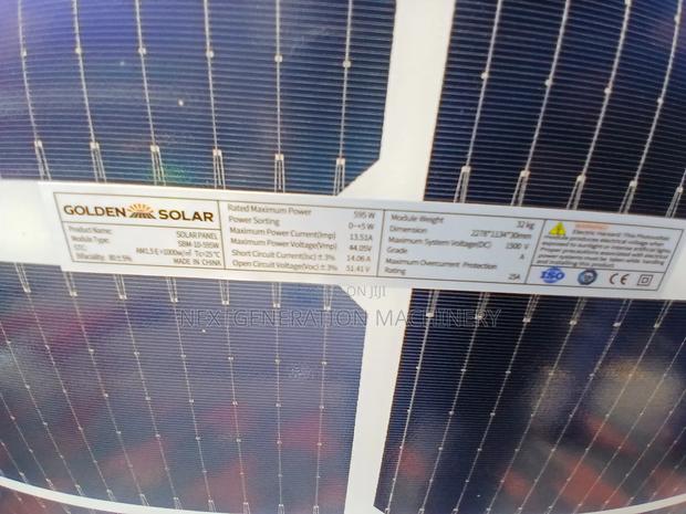 Solar Panel 595watts - thumbnail 2